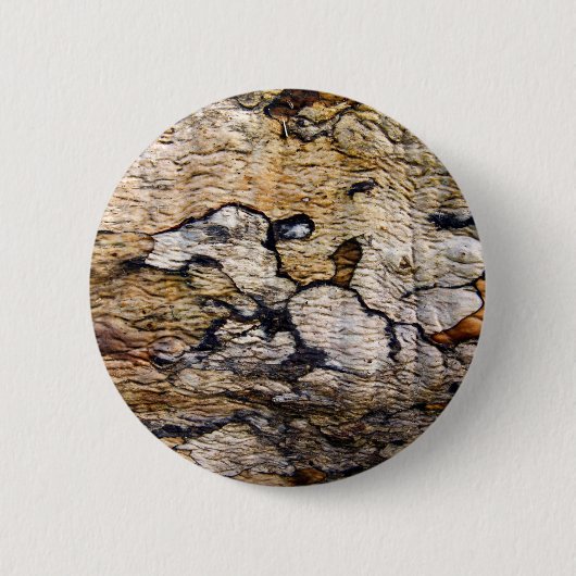 Baumrinde Button (Vorderseite)