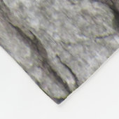 Baumrinde Fleecedecke (Ecke)