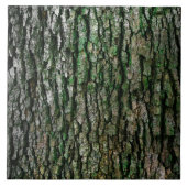 Baumrinde Fliese (Vorderseite)