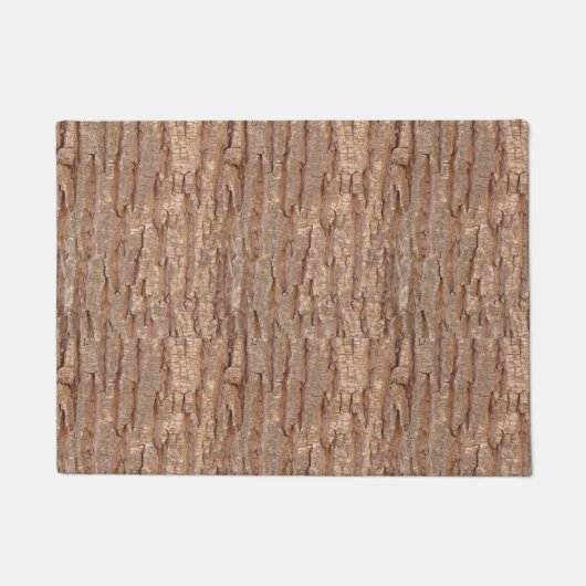 Baumrinde Fußmatte (Vorderseite)