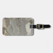 Baumrinde Gepäckmarke Gepäckanhänger (Vorderseite horizontal)