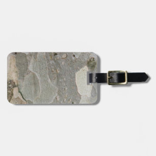 Baumrinde Gepäckmarke Gepäckanhänger