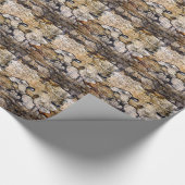 Baumrinde Geschenkpapier (Ecke)