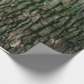 Baumrinde Geschenkpapier (Ecke)
