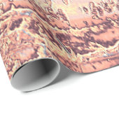 Baumrinde Geschenkpapier (Rolleneckpunkt)