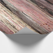 Baumrinde Geschenkpapier (Ecke)