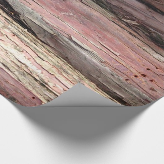 Baumrinde Geschenkpapier (Ecke)