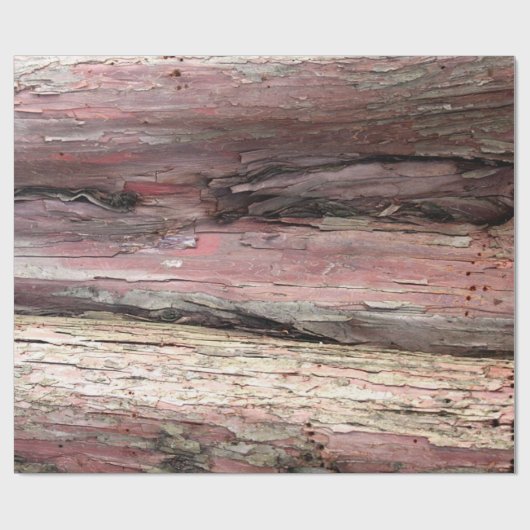 Baumrinde Geschenkpapier (Flach)