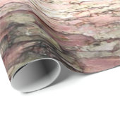 Baumrinde Geschenkpapier (Rolleneckpunkt)