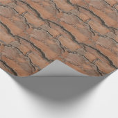 Baumrinde Geschenkpapier (Ecke)