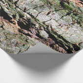 Baumrinde Geschenkpapier (Ecke)