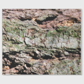 Baumrinde Geschenkpapier (Flach)