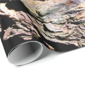 Baumrinde Geschenkpapier (Rolleneckpunkt)