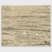 Baumrinde Geschenkpapier (Flach)