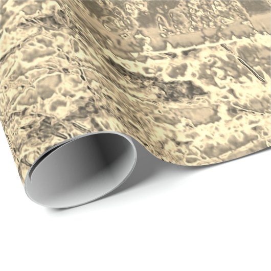 Baumrinde Geschenkpapier (Rolleneckpunkt)