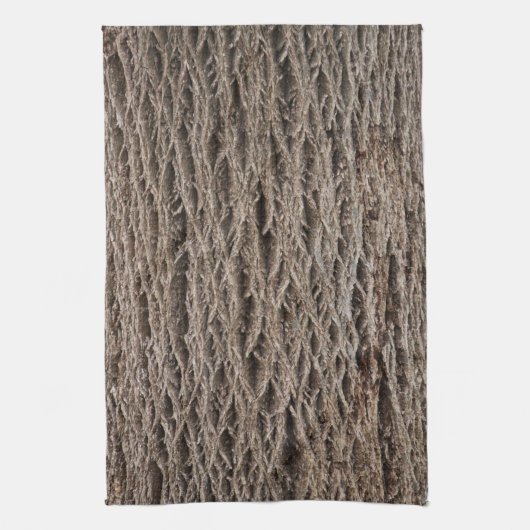 Baumrinde Geschirrtuch (Vertikal)