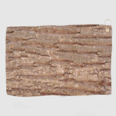 Baumrinde Golfhandtuch (Horizontal)