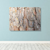 Baumrinde Herbstmuster Leinwanddruck (Insitu (Holzboden))