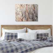 Baumrinde Herbstmuster Leinwanddruck (Insitu (Schlafzimmer))
