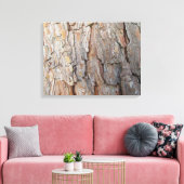 Baumrinde Herbstmuster Leinwanddruck (Insitu (Wohnzimmer))