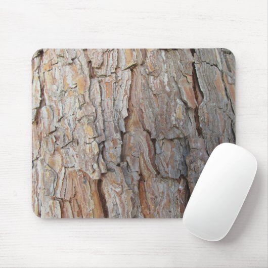 Baumrinde Herbstmuster Mousepad (Mit Mouse)
