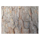 Baumrinde Herbstmuster Tischdecke (Vorderseite (Horizontal))