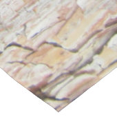 Baumrinde Herbstmuster Tischdecke (Schrägansicht)