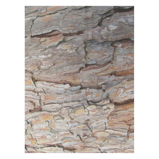 Baumrinde Herbstmuster Tischdecke (Vorderseite)