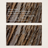 Baumrinde I Natürliche Abstrakte Textur (Vorne & Hinten)