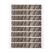 Baumrinde I Natürliche Abstrakte Textur (Bogen)