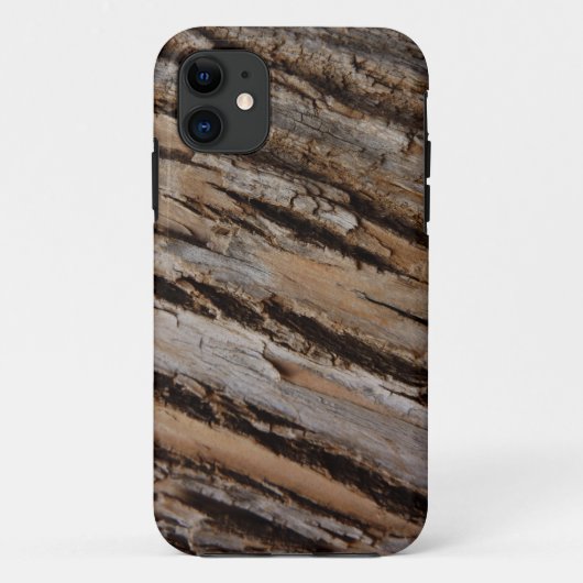 Baumrinde I Natürliche Abstrakte Textur Case-Mate iPhone Hülle (Rückseite)