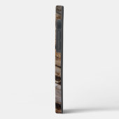 Baumrinde I Natürliche Abstrakte Textur Case-Mate iPhone Hülle (Rückseite / Links)