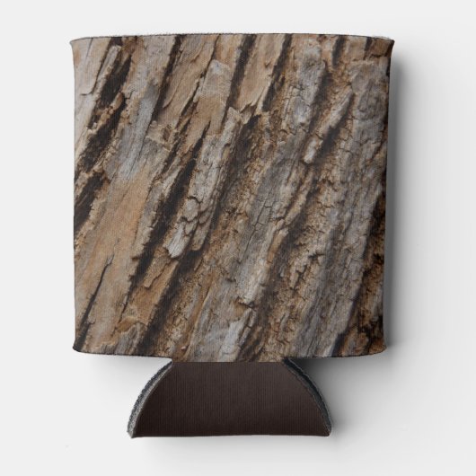 Baumrinde I Natürliche Abstrakte Textur Dosenkühler (Vorderseite)