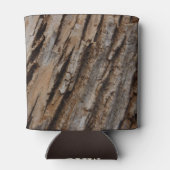 Baumrinde I Natürliche Abstrakte Textur Dosenkühler (Rückseite)