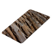 Baumrinde I Natürliche Abstrakte Textur Magnet (Linke Seite)