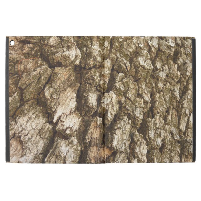 Baumrinde II Naturtexturierte Konstruktion (Vorderseite)