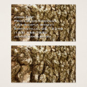 Baumrinde II Naturtexturierte Konstruktion (Vorne & Hinten)