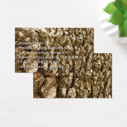 Baumrinde II Naturtexturierte Konstruktion (Schreibtisch)