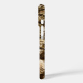 Baumrinde II Naturtexturierte Konstruktion Case-Mate iPhone Hülle (Rückseite / Links)