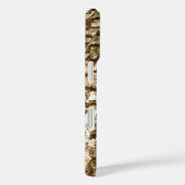 Baumrinde II Naturtexturierte Konstruktion Case-Mate iPhone Hülle (Rückseite / Rechts)