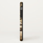 Baumrinde II Naturtexturierte Konstruktion Case-Mate iPhone Hülle (Hinten/Links)