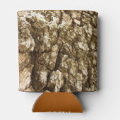 Baumrinde II Naturtexturierte Konstruktion Dosenkühler (Rückseite)