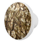 Baumrinde II Naturtexturierte Konstruktion Keramikknauf (Rechts)