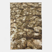 Baumrinde II Naturtexturierte Konstruktion Küchentuch (Vertikal)