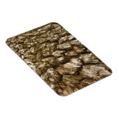 Baumrinde II Naturtexturierte Konstruktion Magnet (Rechte Seite)