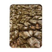 Baumrinde II Naturtexturierte Konstruktion Magnet (Vertikal)