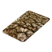 Baumrinde II Naturtexturierte Konstruktion Magnet (Linke Seite)