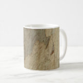 Baumrinde III Natürliche Abstrakte Textur Kaffeetasse (VorderseiteRechts)