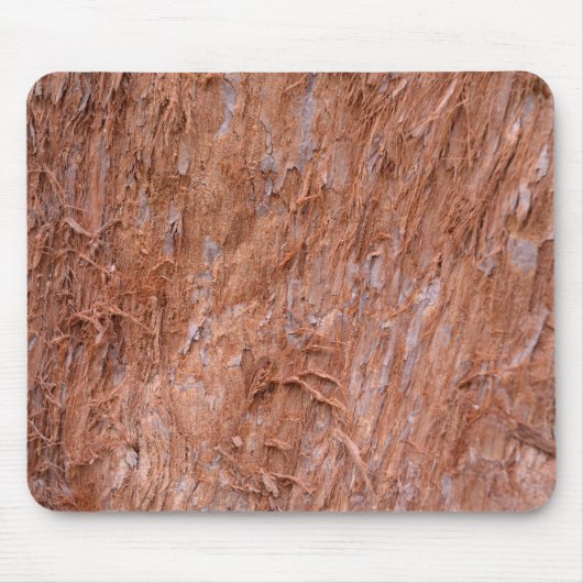 Baumrinde in einem Wald Mousepad (Vorne)