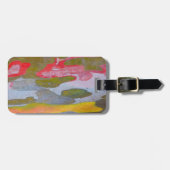 Baumrinde, Italien Gepäckanhänger (Vorderseite horizontal)